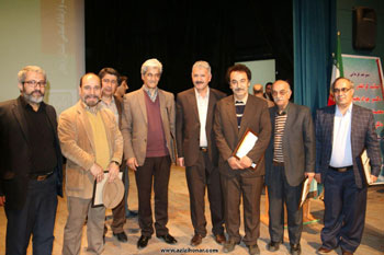 ششمین جشنواره و مسابقه خوشنویسی با حضور اساتید محمد علی سبزه کار و دکتر جواد بختیاری در شهر زنجان برگزار شد