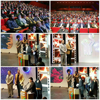 هشتمین جشنواره فرهنگی و هنری وزارت بهداشت ، درمان و آموزش پزشکی کشور برگزار شد 