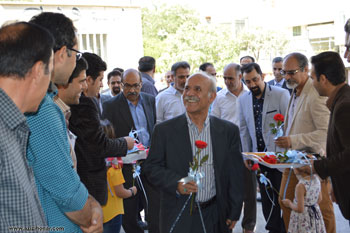 گزارش مصور از برگزاری مراسم اختتامیه اولین جشنواره خوشنویسی استان کردستان یادواره امیر نظام گروسی