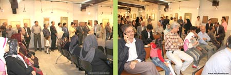 آثارهنرمندان ایران/عزیزی هنر/گزارش مصور از نمایشگاه آثار خوشنویسی هنرمند ارجمند رامین دارابی در سنندج
