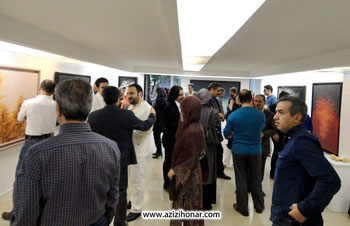 گزارش تصویری از مراسم افتتاحیه نمایشگاه آثار خط نقاشی استاد احمد محمد پور با عنوان رویای قلم د رنگارخانه والی