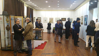 نمایشگاه آثار هنرمندان محمد ابراهیم خیریه ، مجید حری و داور پروین با عنوان سلام بر صلح در پاریس