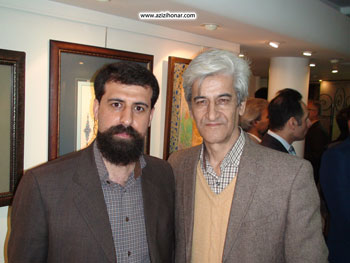 گزارش مصور از افتتاحیه نمایشگاه آثار خوشنویسی جمعی از استادان معاصر ایران با عنوان این شرح بی نهایت . . . در نگارخانه آتشزاد ،بهمن ماه 1394