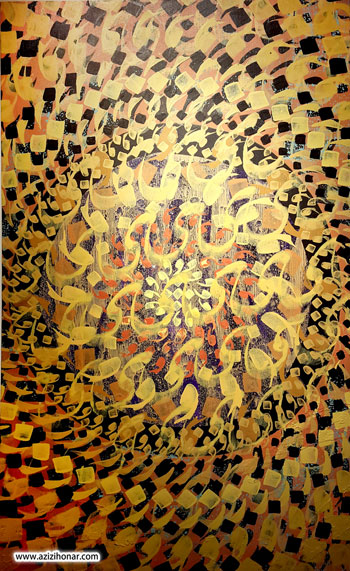 اثر نقاشیخط از هنرمند گرامی سرکار خانم مولود پیله ور ابریشم