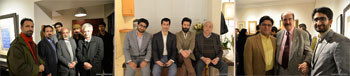 گزارش تصویری از نمایشگاه گروهی خطوط مختلف از کلک خوشنویسان معاصر ایران با عنوان مُرقّع جاوید