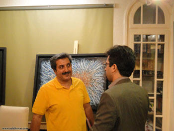 گزارش مصور از نمایشگاه نقاشیخط هنرمند ارجمند رسول دشتی با عنوان کرشمه رنگ در نگارخانه ترانه باران