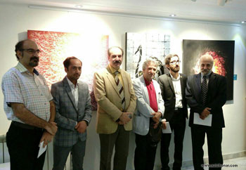 گزارش مصور از نمایشگاه گروهی نقاشیخط سرالله به همت گروه فرهنگی هنری سدنا در گالری برسام
