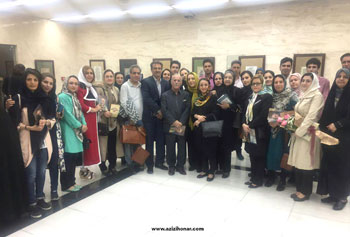 نمایشگاه آثار خوشنویسی استاد یدالله کابلی خوانساری با عنوان سی سال با سعدی همزمان با یادروز سعدی در شیراز گشایش یافت