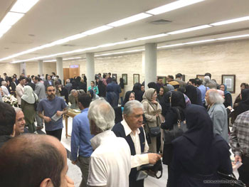 نمایشگاه آثار خوشنویسی استاد یدالله کابلی خوانساری با عنوان سی سال با سعدی همزمان با یادروز سعدی در شیراز گشایش یافت