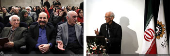 تصاویر مراسم افتتاحیه « نمایشگاه بانوان خوشنویس ایران » در موزه ی هنرهای دینی امام علی علیه السلام