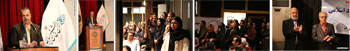 آئین افتتاح نمایشگاه گروهی آثار اساتید خوشنویسی به مناسبت دهه مبارک فجر و گرامیداشت یادو خاطره شهدای آتش نشان در فرهنگسرای بهمن برگزار شد