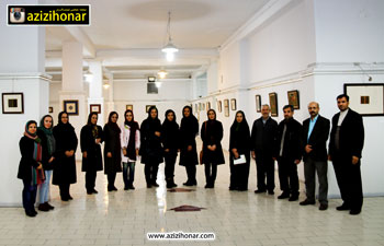 نمایشگاه گروهی آثار نگارگری و تذهیب با عنوان " نقش دل "در فرهنگسرای بهمن تهران 