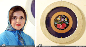 گزارش تصویری از نمایشگاه آثار نگارگری جمعی از هنرمندان کاشان در فرهنگسرای نیاوران، تیرماه1396