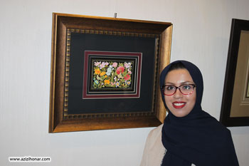 گزارش مصور از نمایشگاه گل و مرغ هزار جلوه رنگین در نگارخانه ساقی