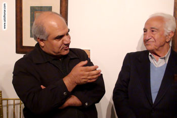 گزارش تصویری از سومین نمایشگاه انفرادی آثار خوشنویسی استاد راضیه سپهر با عنوان خط سوم در فرهنگسرای نیاوران-دیماه95