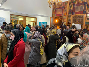  نمایشگاه گروهی اساتید و هنرمندان نقاشیخط ایران با عنوان زمستان در باغ موزه هنر ایرانی