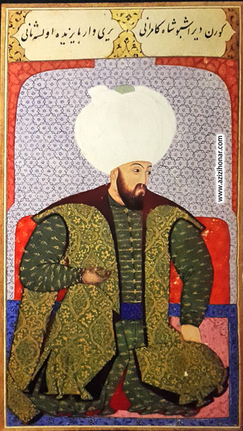 بخش سیزدهم از سوغاتی های سفر به ترکیه و تهیه گزارش از آثار فاخر هنری موزه ها و مساجد استانبول تقدیم به بینندگان این سایت
