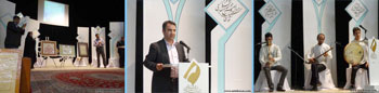 برگزیدگان سیزدهمین جشنواره ملی خوشنویسی رضوی در شهرستان سبزوار معرفی شدند