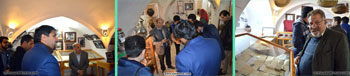 گزارش مصور از نشست تخصصی خوشنویسی با حضور استاد ابوالوفا حسینی و استاد علی خیری توسط انجمن خوشنویسان شاهین شهر اصفهان