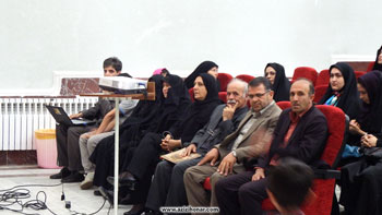 گزارش مصور از مراسم بزرگداشت استاد فقید اباصلت صادقی با حضور استاد یدالله کابلی در شهرستان تکاب