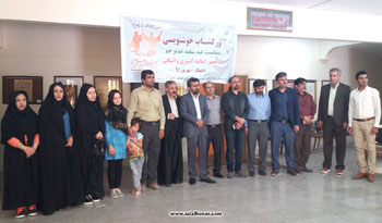 گزارش تصویری از کارگاه خوشنویسی مشق غدیر در شهرستان باغملک به مناسبت عید سعید غدیر