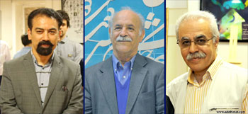  سرمشق میرعماد بر دفتر خوشنویسی ایران گفتگوی ایرنا با اساتید میرحسینی، سپهری و کابلی