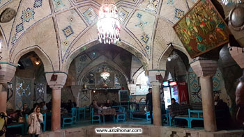 تصاویری از حواشی سفر به استان کرمان همراه با مجموعه ساقی تهران - آذرماه 1395