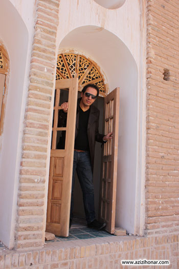 تصاویر بازدید همراهان مجموعه ساقی از خانه تاریخی حاج آقا علی - امین التجار - عمارتی در شهر رفسنجان- آذرماه 1395