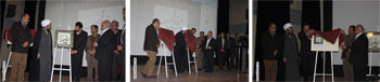 گزارش و تصاویر همایش و مراسم افتتاحیه نمایشگاه فروغ رخ ساقی در شهرستان رفسنجان " آذرماه 1395 "