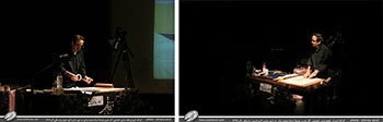 کارگاه قطعه بندی تخصصی آثار هنری با معیار و موازین بین المللی ارائه اثر توسط استاد محمد نباتی در شهر ساری/گروه فروغ رخ ساقی/آذر1397