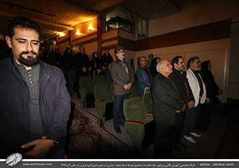 کارگاه تخصصی آموزش نکاتی پیرامون خط شکسته نستعلیق توسط استاد محمد حیدری در شهر ساری/گروه فروغ رخ ساقی/آذر1397
