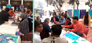 تصاویری از برگزاری ورکشاپ مشترک هنرمندان ایران و هند در کشور هندوستان