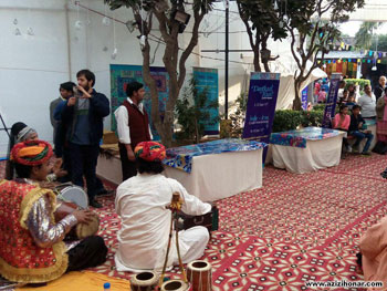 تصاویری از برگزاری ورکشاپ مشترک هنرمندان ایران و هند در کشور هندوستان