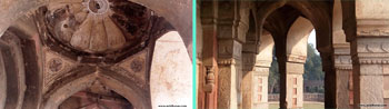  تصاویری از بازدید هنرمندان ایرانی از آثار تاریخی و باستانی کشور هندوستان