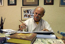 تجلیل از استاد یدالله کابلی با حضور جمعی از هنرمندان کشور در خوانسار