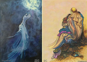 منصور عبدی / نقاش و نگارگر / بوشهر