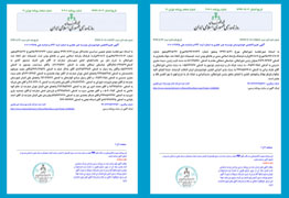 انتشار آگهی ثبت انجمن خوشنویسان ایران در روزنامه رسمی جمهوری اسلامی