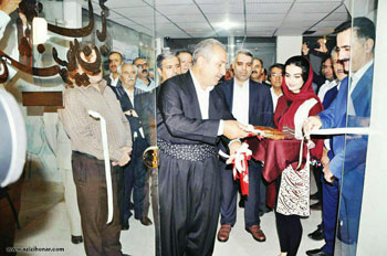افتتاح دومین دفتر انجمن خوشنویسان در مرکز شهر مهاباد-آذربایجان غربی