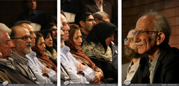 گزارش تصویری از مراسم اختتامیه هفته خوشنویسی توسط انجمن خوشنویسان ایران در سالن شهناز خانه هنرمـندان ایران-مهرماه 1396