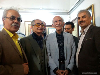 گزارش تصویری از همایش متولدین تابستان انجمن خوشنویسان تهران بزرگ در فرهنگسرای بهمن