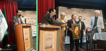 گزارش تصویری از همایش متولدین تابستان انجمن خوشنویسان تهران بزرگ در فرهنگسرای بهمن