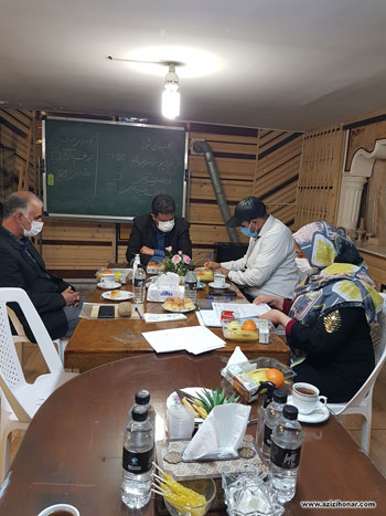 گزارش تصویری از برگزاری انتخابات مجمع عمومی انجمن خوشنویسان پیشوا