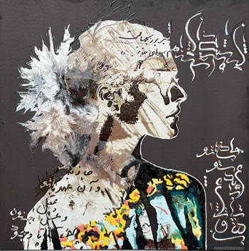 مریم منصوری - نقاش