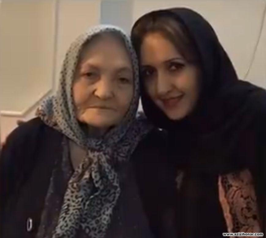 درگذشت مادر گرانقدر هنرمند گرامی سرکار خانم لیلا عزتی